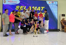 PTMSI Pamekasan Sabet Juara Umum Kejurprov Tenis Meja Jatim 2026