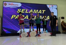 Daftar Peraih Medali PTMSI Pamekasan di Kejurprov Tenis Meja Jatim