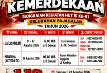 Pajagalan Punya Cara Seru Rayakan HUT RI