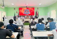 MAN Sumenep Gelar TM Turnamen Basket Antar Pelajar Atom Mansas