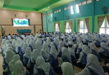 Lettu Syafitri Khadijah Beri Pembekalan Wawasan Kebangsaan Pelajar
