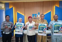 Satlantas Polresta Sumenep Bahas Pembebasan Pajak Daerah Melalui Dialog RRI