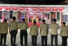 Hari Pramuka Ke-65, Kwarcab Sumenep Teguhkan Komitmen Pengabdian