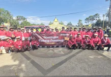 Kwarcab Sumenep Lepas Kontingen Pramuka ke Jamnas XII Cibubur