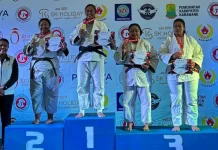 Alsha Luri, Atlet Multitalenta Bangkalan Sabet Perunggu Kejurnas Judo