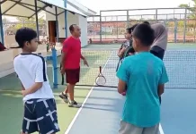Tiga Atlet Pelti Sampang Borong Medali di Kejuaraan Tenis Sumenep