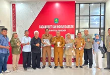 UNIBA Madura dan BRIDA Sumenep Olah Limba Kohe Jadi Pupuk Organik