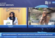 Peringati Hari UMKM, Pelaku Usaha Lokal Sumenep Pacu Digitalisasi Produk