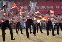 Puluhan Siswa SMPN 1 Sumenep Ikuti Jambore Nasional