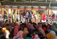 Lomba Mewarnai HUT ke-81 RI di Guluk-Guluk Diikuti 1.500 Anak