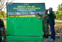 Dandim Sumenep Pastikan 5 Sumur Bor di Raas Tak Sekadar Dibangun, Air Harus Mengalir
