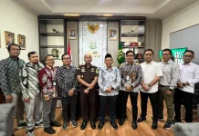 Momen Kemerdekaan RI, PLN UP3 Madura Sambangi Kejari Sampang Perkokoh Sinergi Lint