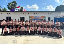 Kopas V SMPIT Al Hidayah Bentuk Karakter Siswa