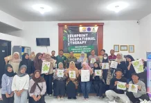 Tim PKM Unija dan Kopdas Sumenep Susun Modul Ecoprint untuk ODGJ