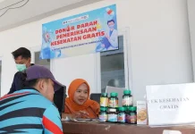 HUT ke-81 RI, Imigrasi Pamekasan Gelar Donor Darah dan Cek Kesehatan