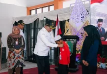 Imigrasi Pamekasan Hadiri Pembukaan MPLS Sekolah Rakyat Sampang