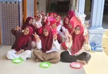Dewan Guru PAUD Al-Qur’an Suryalaya Tak Kalah Heboh Ikuti Lomba HUT RI ke-81