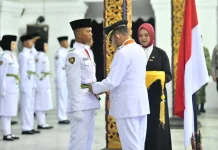 Paskibraka Sumenep Diminta Hayati Makna Kemerdekaan