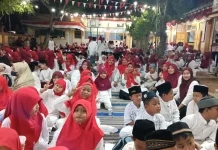 Syukuran Kemerdekaan SDN Pangarangan 1 Sumenep Pererat Kebersamaan