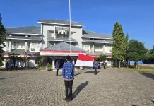 LPP RRI Sumenep Gelar Upacara Peringatan HUT ke-81 RI