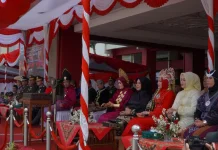 Pemkab Sumenep Gelar Upacara Detik-Detik Proklamasi HUT ke-81 RI