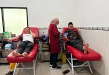 KAHMI Timur Daya Sumenep Gelar Donor Darah