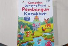 SIP Publishing Terbitkan Buku Fabel Pembangun Karakter