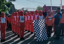 SDN Pangarangan 3 Raih Dua Juara dalam Lomba Gerak Jalan HUT ke-81 RI