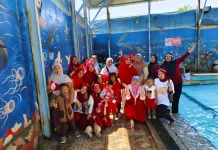 Berenang Bagi Anak PAUD, Dorong Tumbuh Kembang dan Kepercayaan Diri Anak