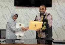 FEB UNIBA Madura dan UNIGA Jalin Kerja Sama Penguatan Tridharma