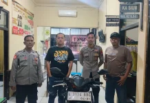 Curanmor Terungkap, dalam 24 Jam Pelaku Berhasil Diamankan
