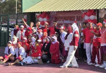 Semarakkan HUT RI, Warrior Tenis Club Sumenep Gelar Mini Tourney