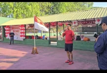 Buka Independence Day's Mini Tourney, Ketua PELTI Sumenep Puji Semangat Peserta