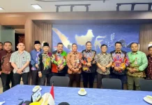 Bupati Sumenep Gelar Audiensi dengan Kemenhub, Tingkatkan Transportasi Kepulau