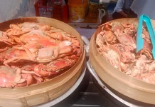 Kepiting Kukus, Lezat Sekaligus Kaya Nutrisi