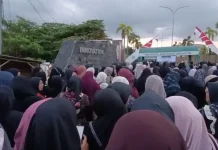 Antrean Panjang Warnai 25 Tahun Perjalanan Majelis Az-Zahro Sumenep