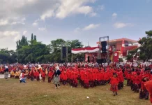 Gebyar PAUD Ceria Meriahkan Pesta Anak Sumenep