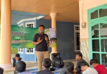 Hari Kelima, Siswa Belajar Hidroponik dari Galon Bekas