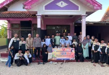 Kita Berbagi Sosial Santuni Anak Yatim di Saroka