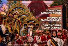 Kirab Kebangsaan UNIBA Madura Libatkan 700 Mahasiswa