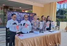 Selama 11 Hari Satresnarkoba Polresta Sumenep Ungkap 6 Kasus Sabu