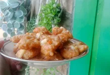 Udang Krispi Telur Asin