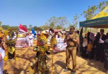 Semarakkan HUT ke-81 RI, Kecamatan Bluto Gelar Karnaval Budaya
