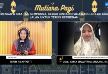 Cinta Kepada Rasulullah Adalah Jalan untuk Terus Berbenah