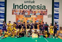 SMAN 2 Sumenep Kawinkan Gelar Juara dan Penghargaan Futsal Madura