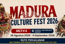 Madura Culture Fest 2026 Dimulai, Berikut Akses menuju Lokasi Acara