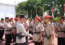 Polresta Sumenep Rotasi Pejabat, Fokus Tingkatkan Pelayanan Publik