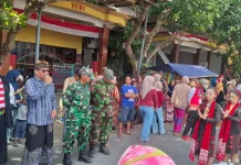 Kecamatan Ambunten Gelar Pawai Budaya Semarakkan HUT Ke-81 RI