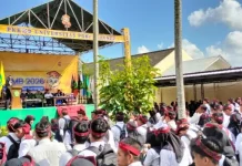 Ratusan Mahasiswa Baru Universitas PGRI Sumenep Ikuti PKKMB 2026
