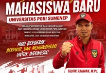 Prodi PJKR UPI Sumenep Sambut Ratusan Mahasiswa Baru PKKMB 2026